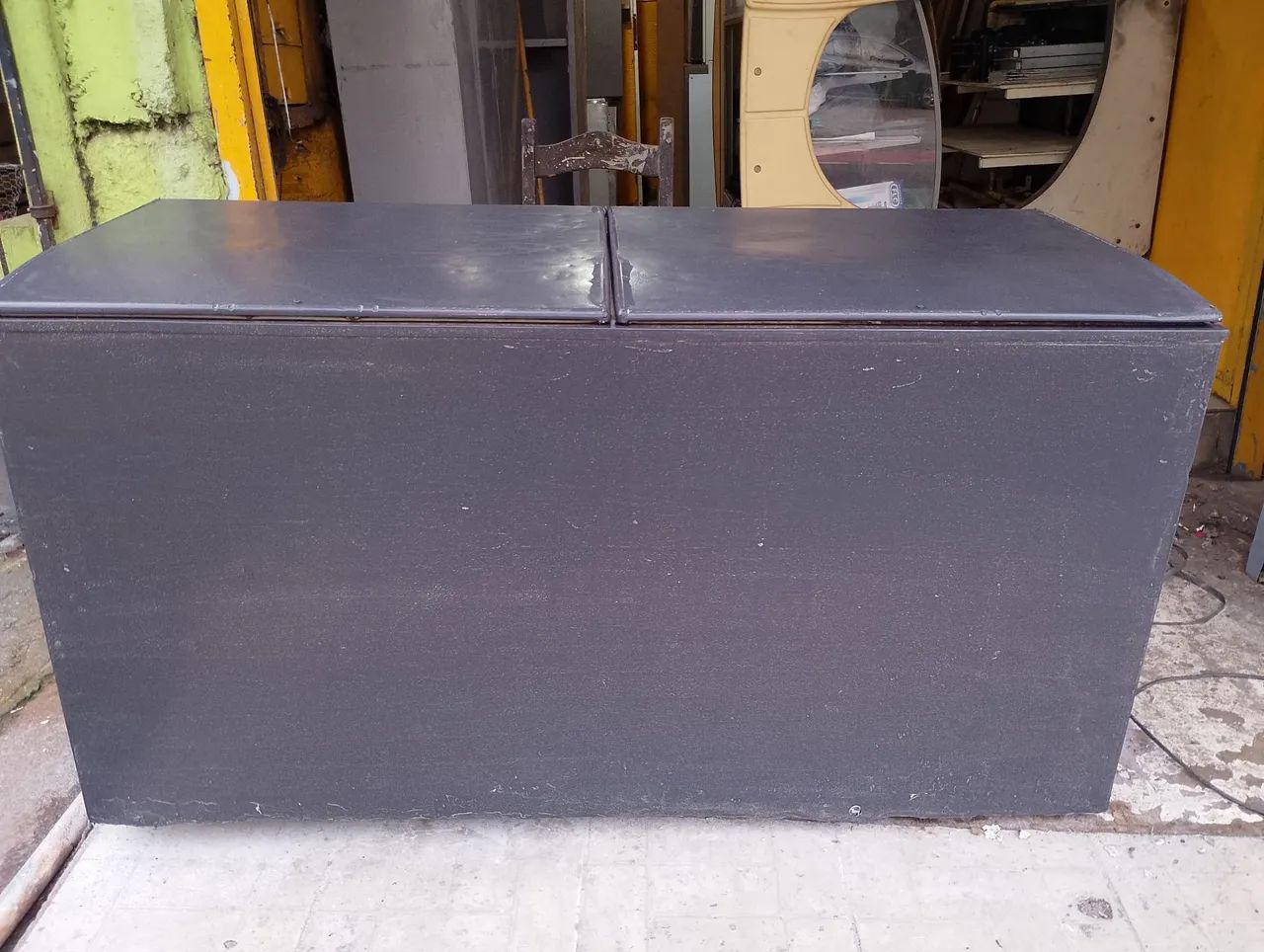 freezer horizontal