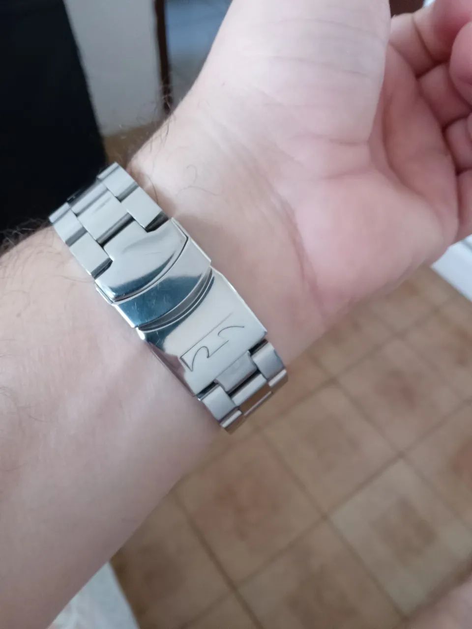 Relógio technos skydiver automático raro anos 90 - Foto 4