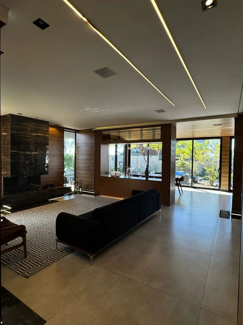 Casa com 5 Suítes e 466m² no Alphaville Nova Esplanada 4, Votorantim.