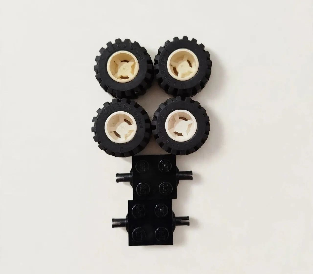 Kit de rodas - Lego original