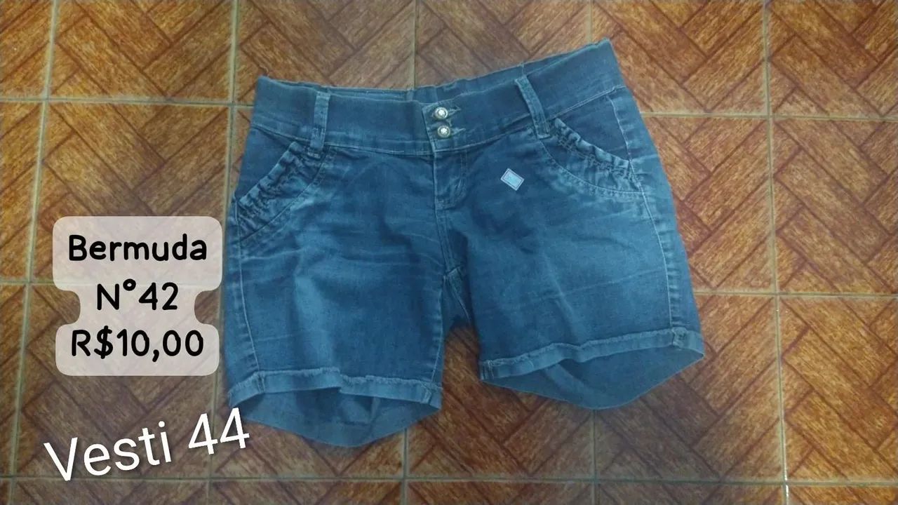 Bermuda Jeans - N°42 a 46 - Foto 4