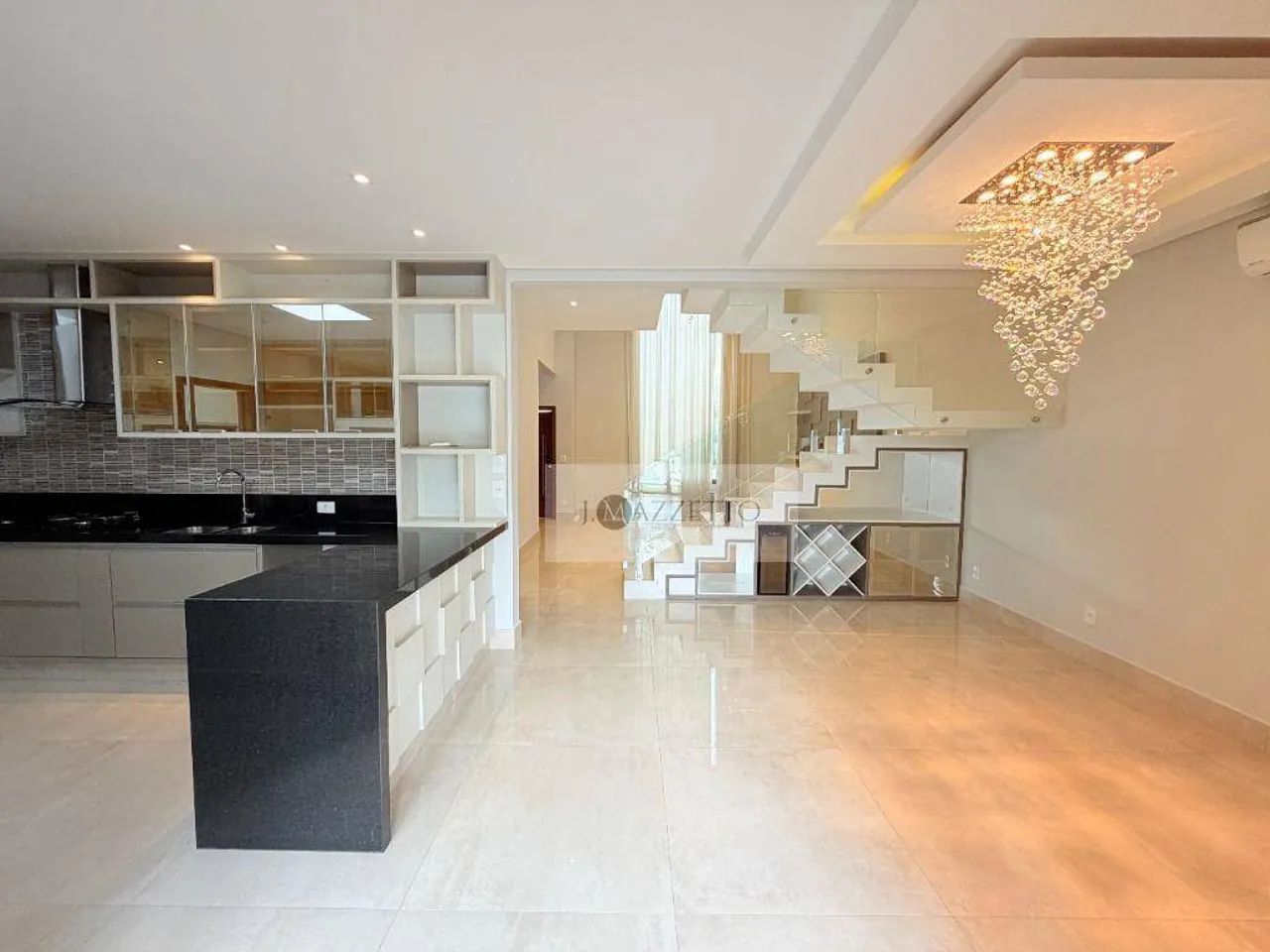 Sobrado com 4 suítes para alugar, 287 m² por R$ 18.320/mês - Condomínio Residencial Duas M