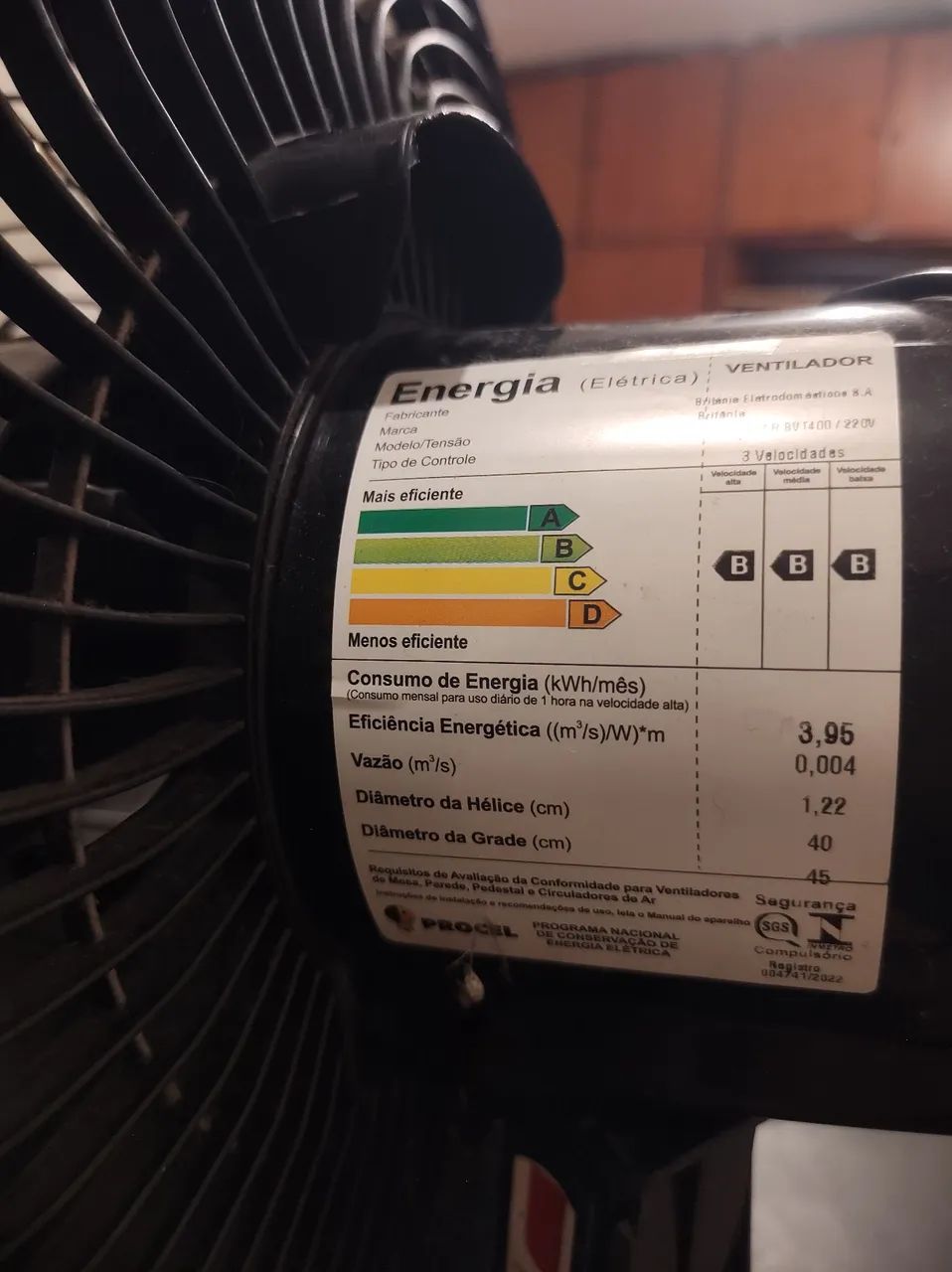 Ventilador potente e barato!!!  - Foto 3