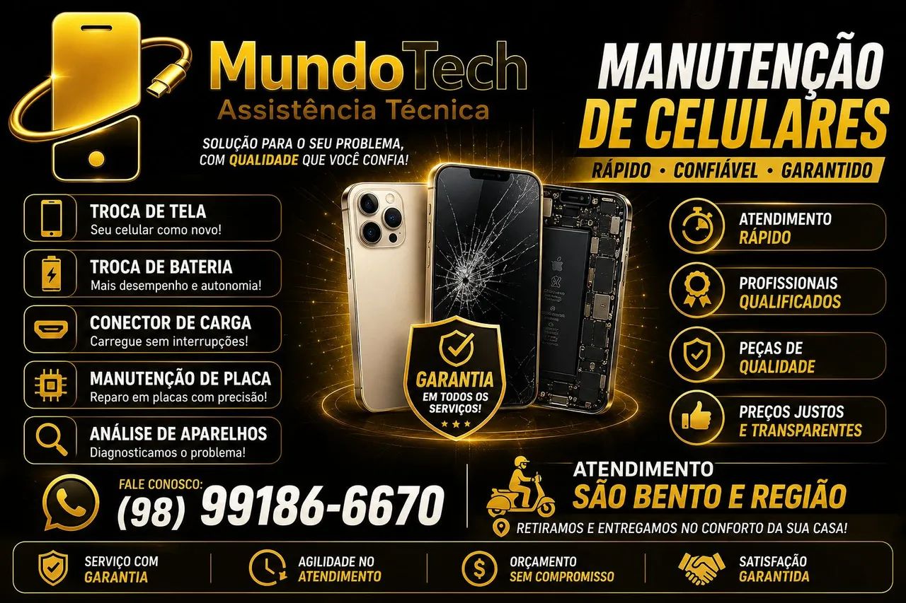 Manutenção de Celular 