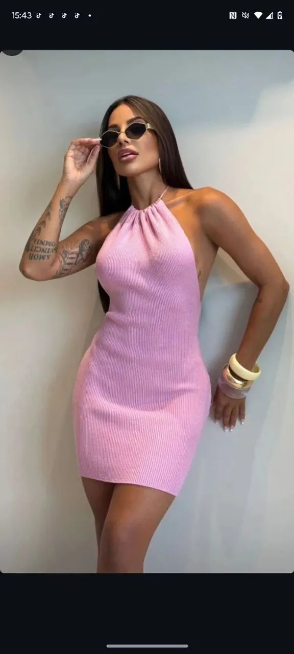 Vestidos tricô  - Foto 2