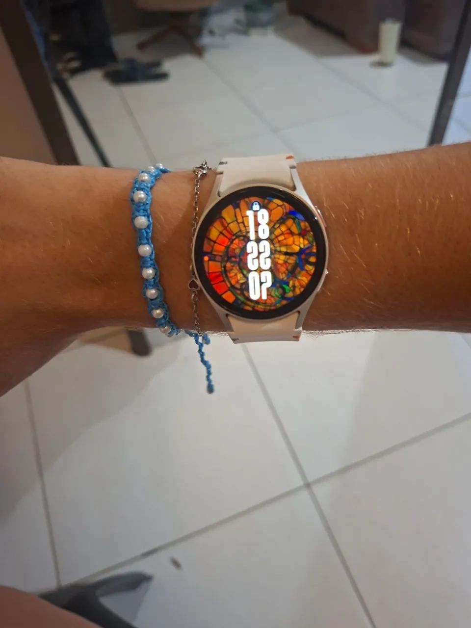 Galaxy Watch 7 40mm Prata - Foto 5