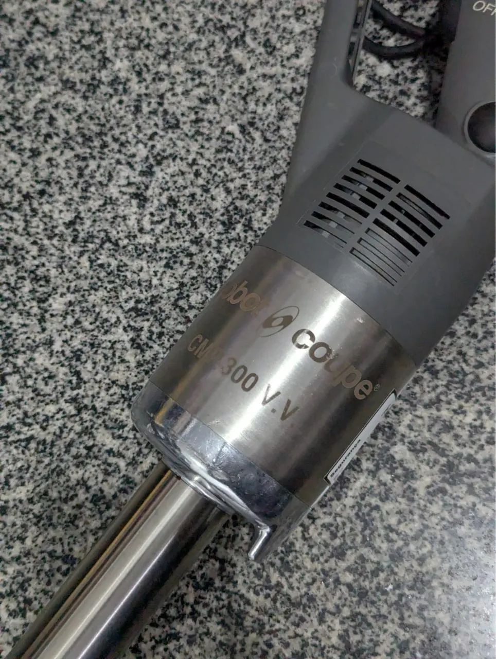 Mixer Industrial Robot-Coupe CMP 300 V.V Aço Inox - Foto 2
