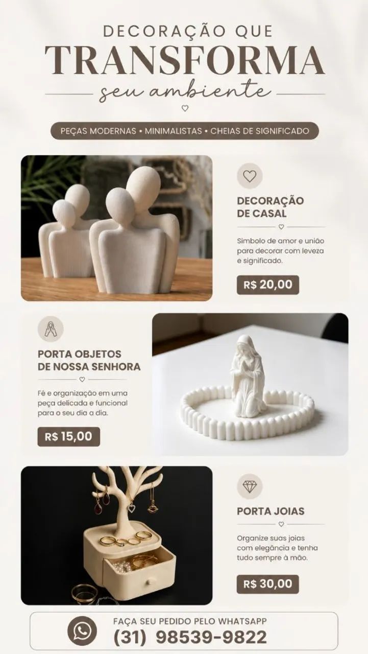 Decorações
