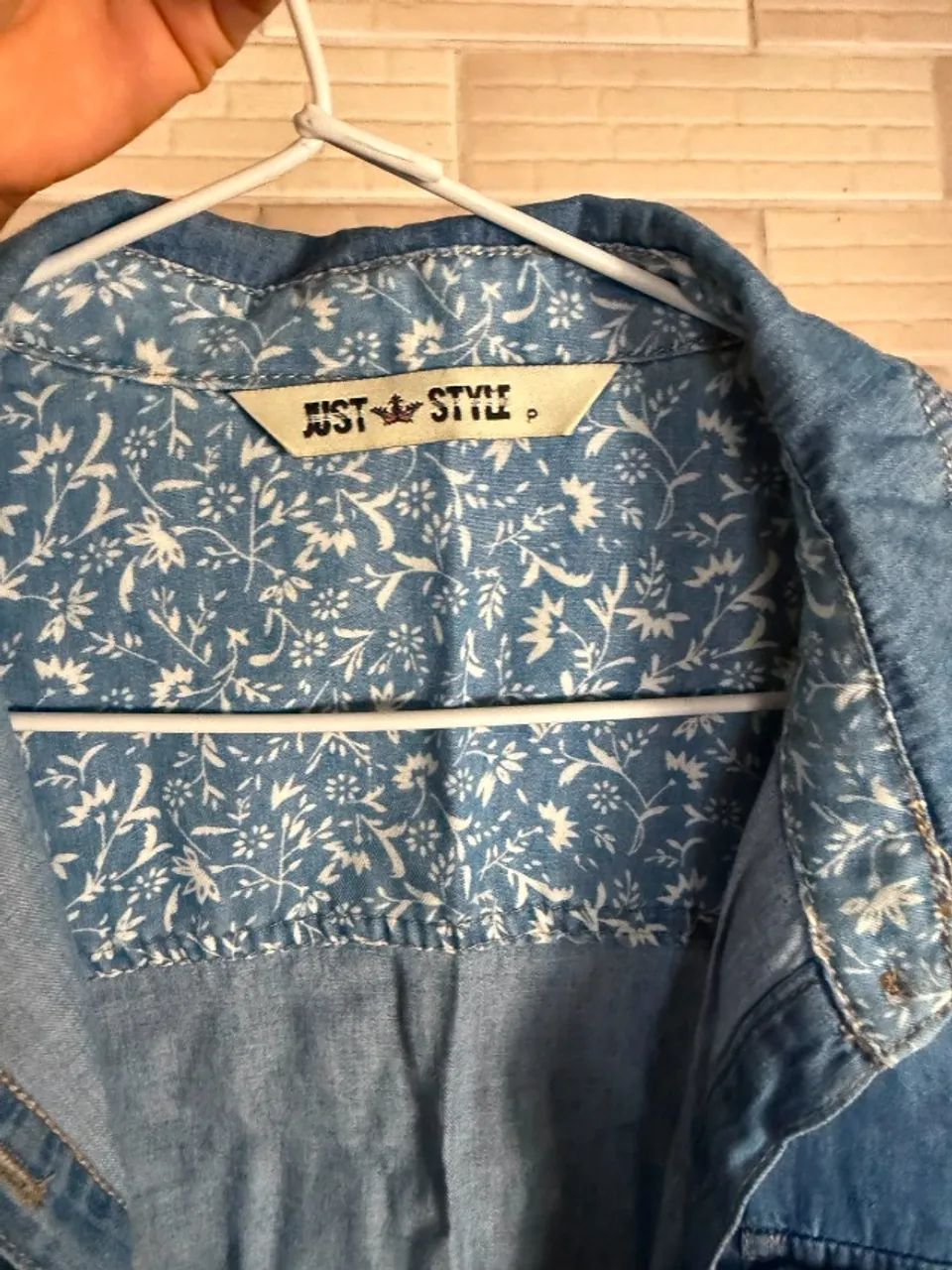 Jaqueta jeans azul - Foto 2