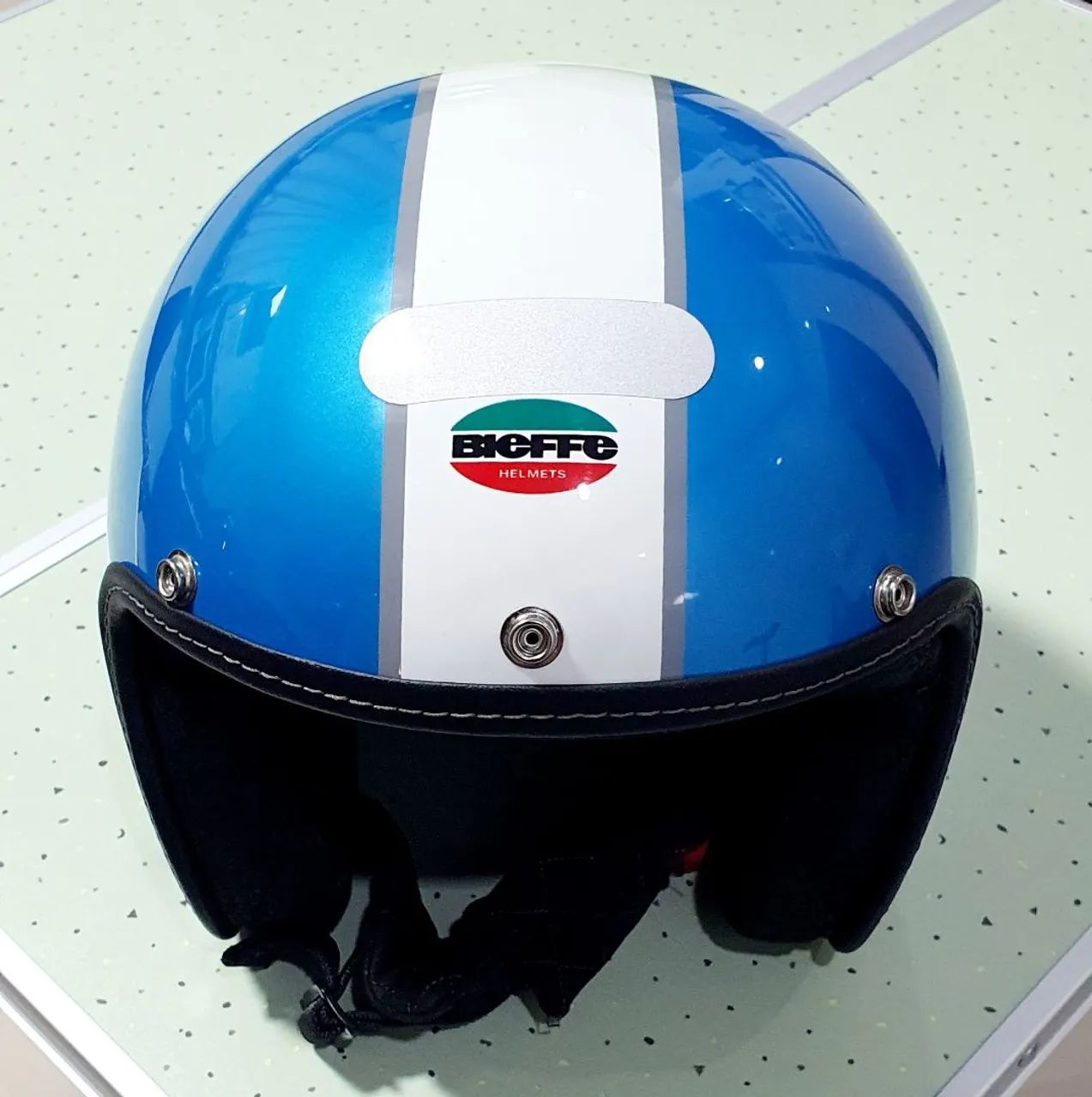 Capacete de moto Bieffe B-45 retrô, scooter, Royal enfield, Trimph, Harley Davdson, custom - Foto 2