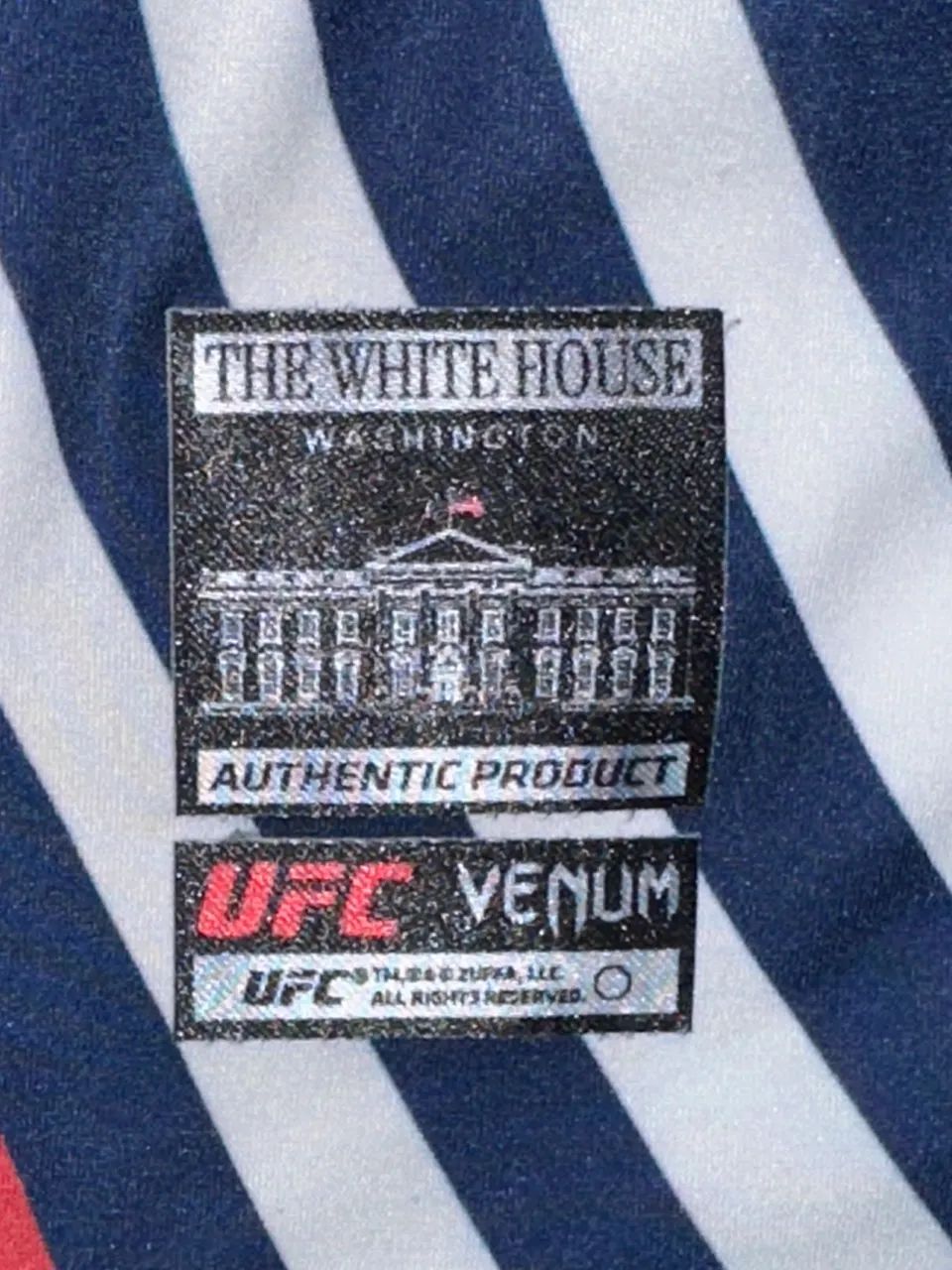 Camisa ufc white house M  - Foto 3