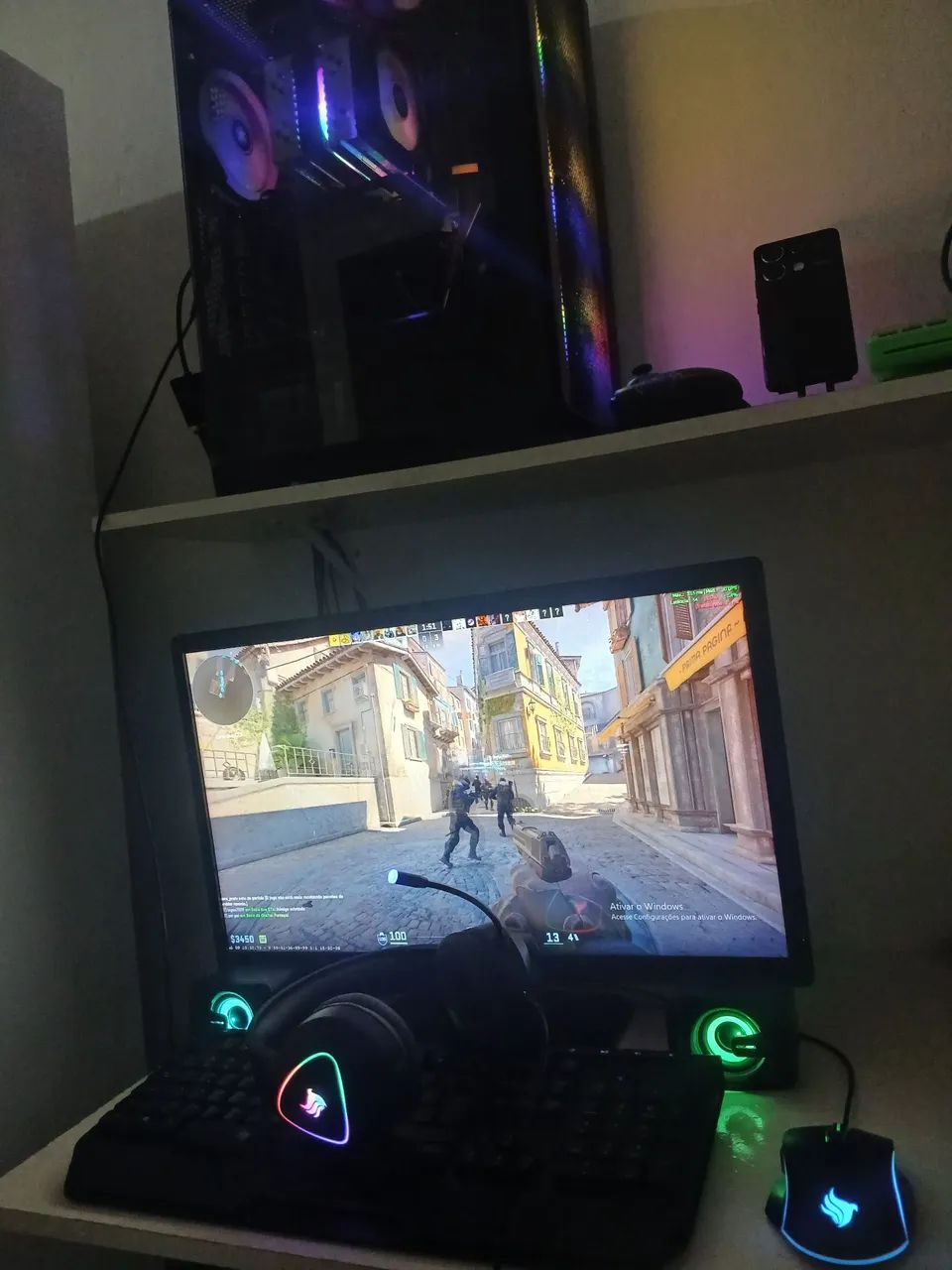 Pc game 500 gb e 16 ram - Foto 2