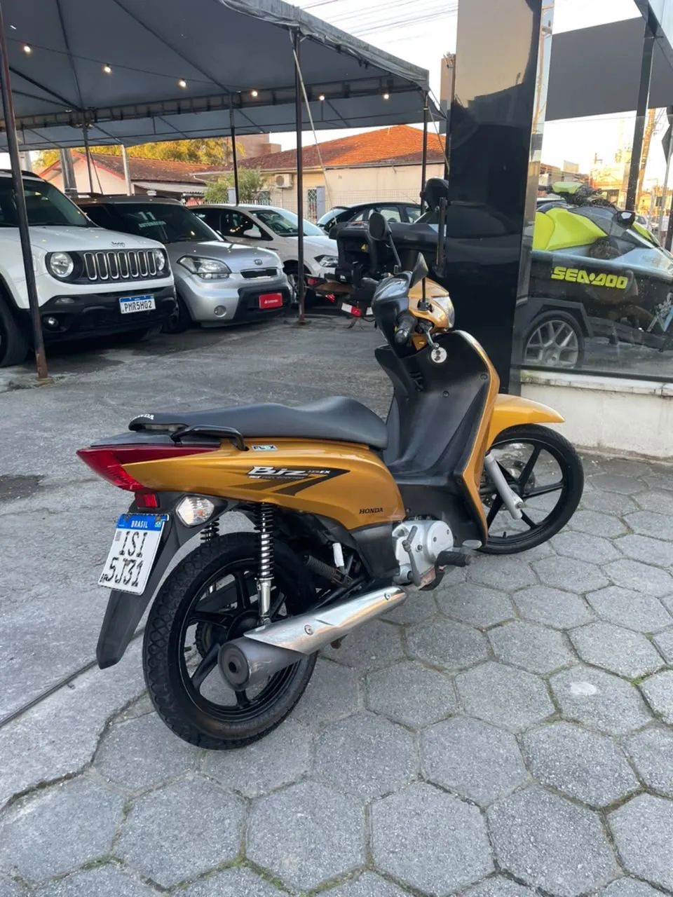 Honda biz ex 2011 - Foto 4