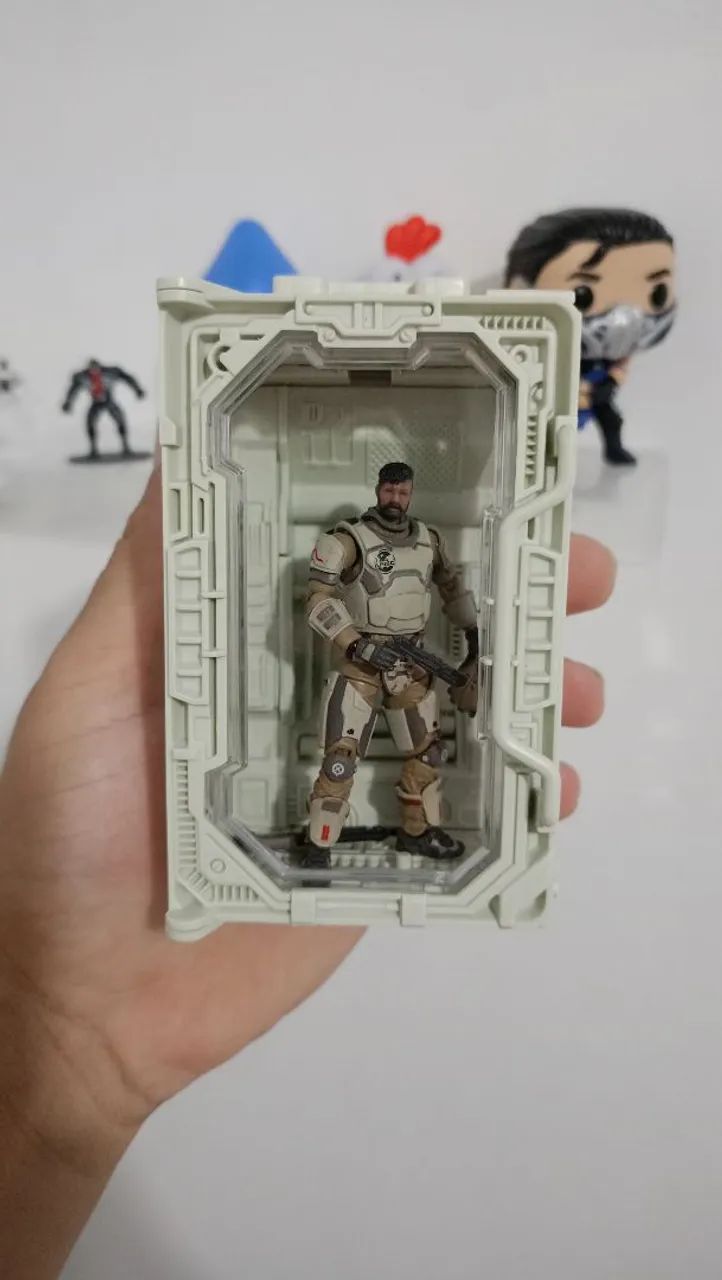 Action figure Joy Toy 1/25 + Case
