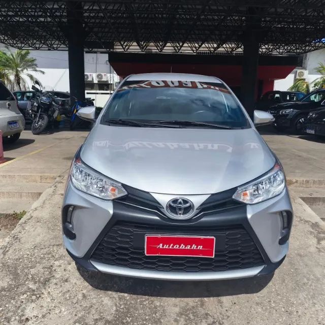 Toyota Yaris XL 1.5 FLEX 16V 5P AUT. 2024