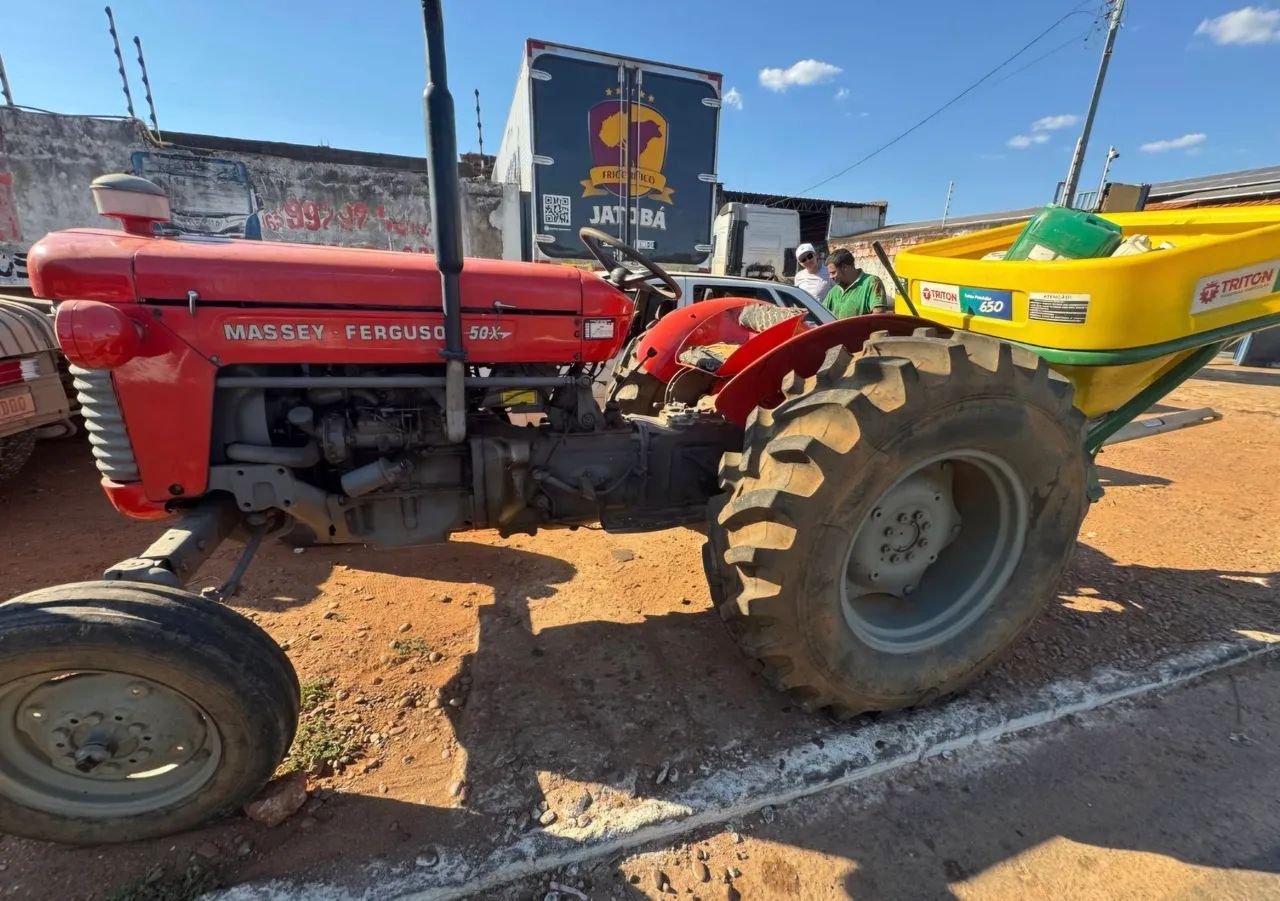 Massey Ferguson x50 e rotax 650