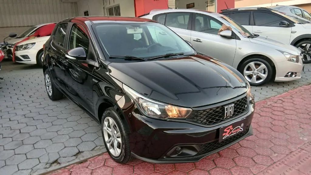 Fiat Argo Drive 1.0 6V Flex 2025 - Foto 4