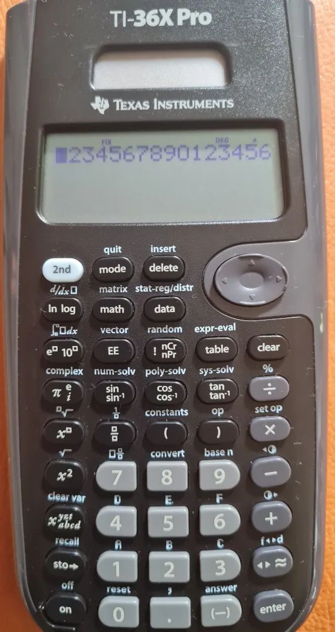 Calculadora TI-36X pro - Foto 4