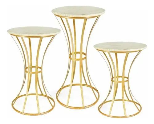  2 conjunto de Mesa de decoração  - Foto 2