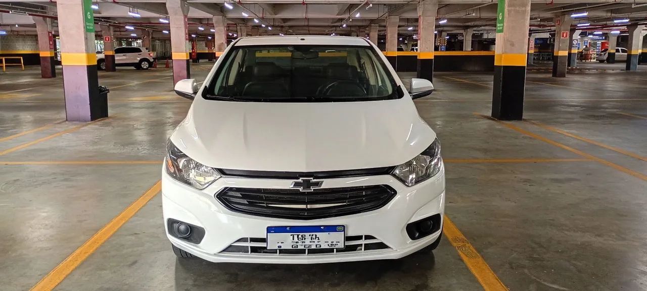 Chevrolet Joy JOY Plus Black Ed.1.0 8V 4p Flex Mec. 2021