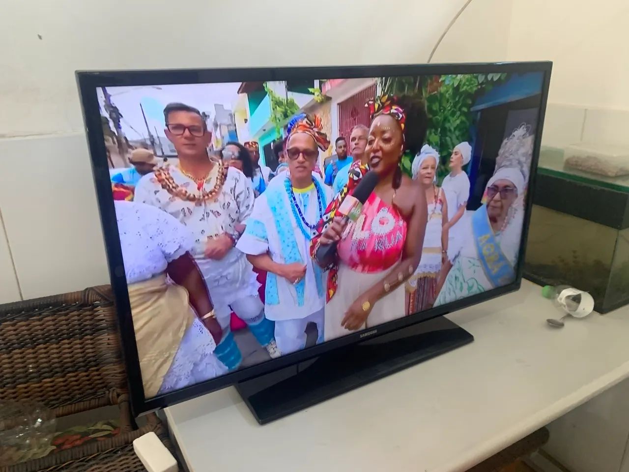 TV SAMSUNG 32 polegadas  - Foto 3