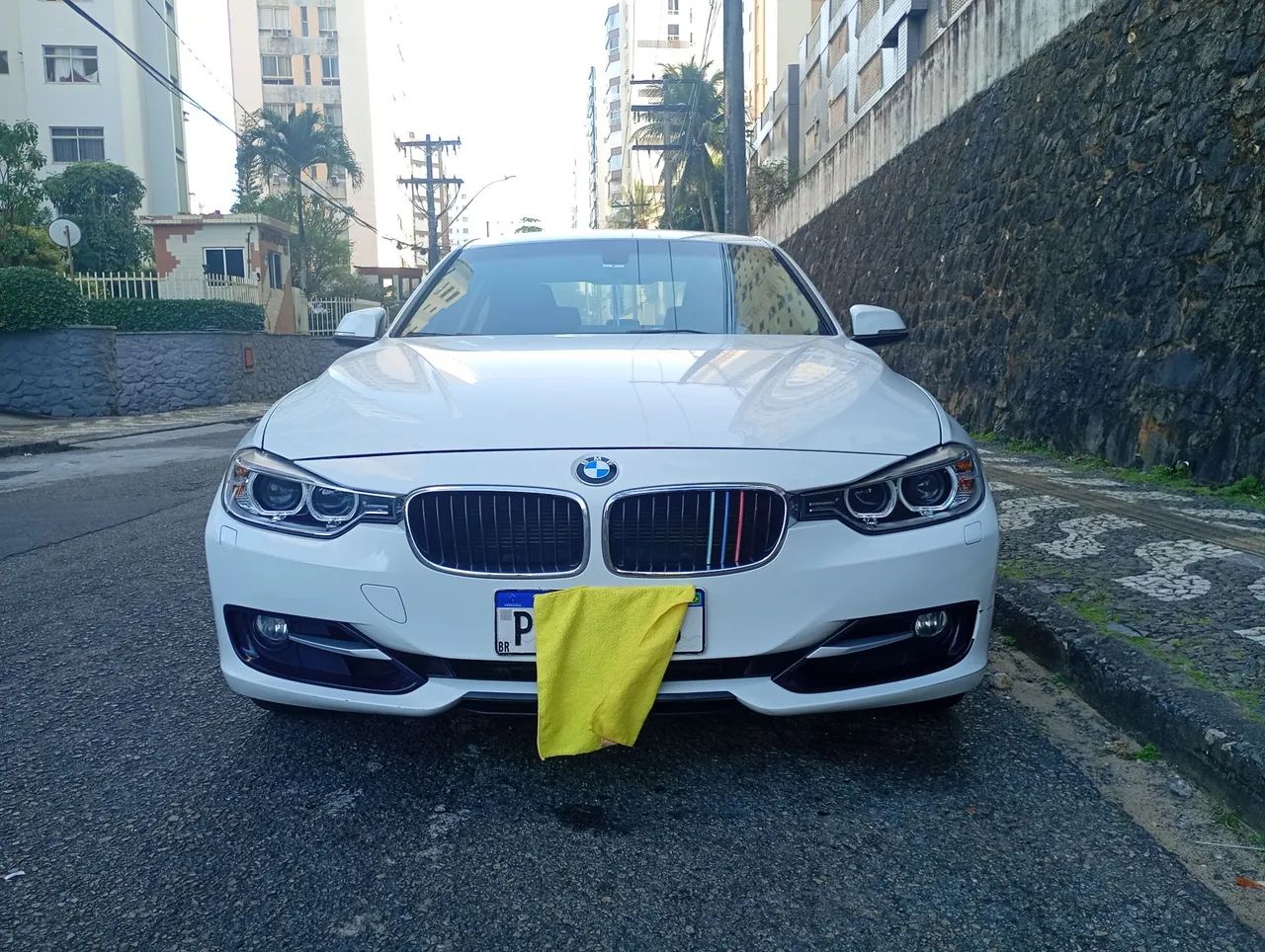 BMW 320I A 2.0 Turbo/activeflex 16V 184cv 4P 2015