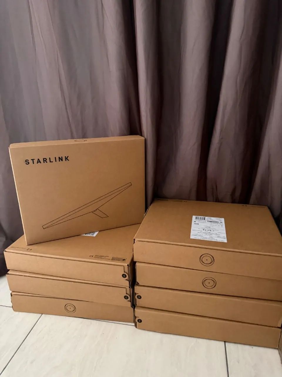 Kit starlink mini lacrado com nota  - Foto 2