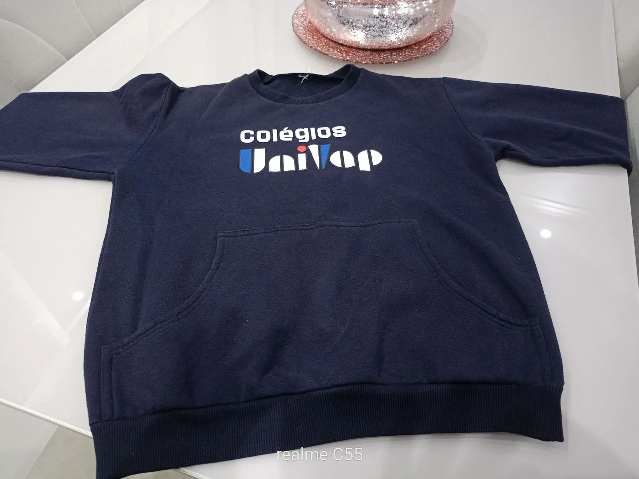 Blusa moletom UNIVAP  - Foto 2