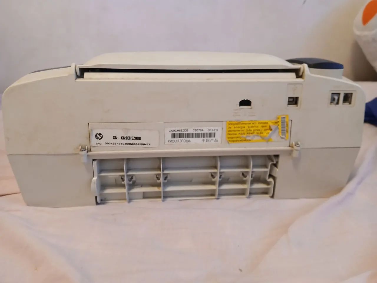 Impressora é fax Officejet j3600  - Foto 2