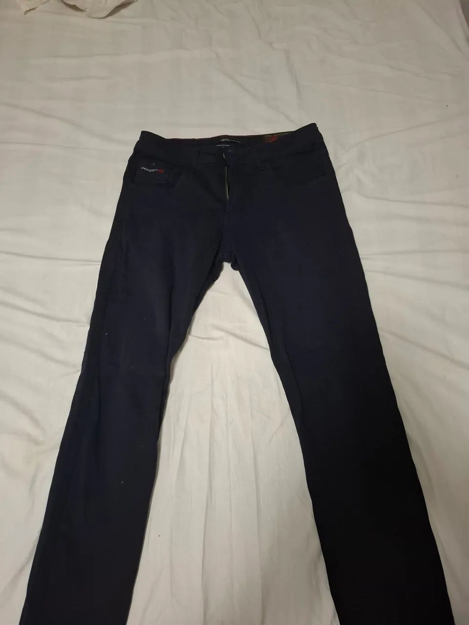 Calça Jeans Diesel azul marinho