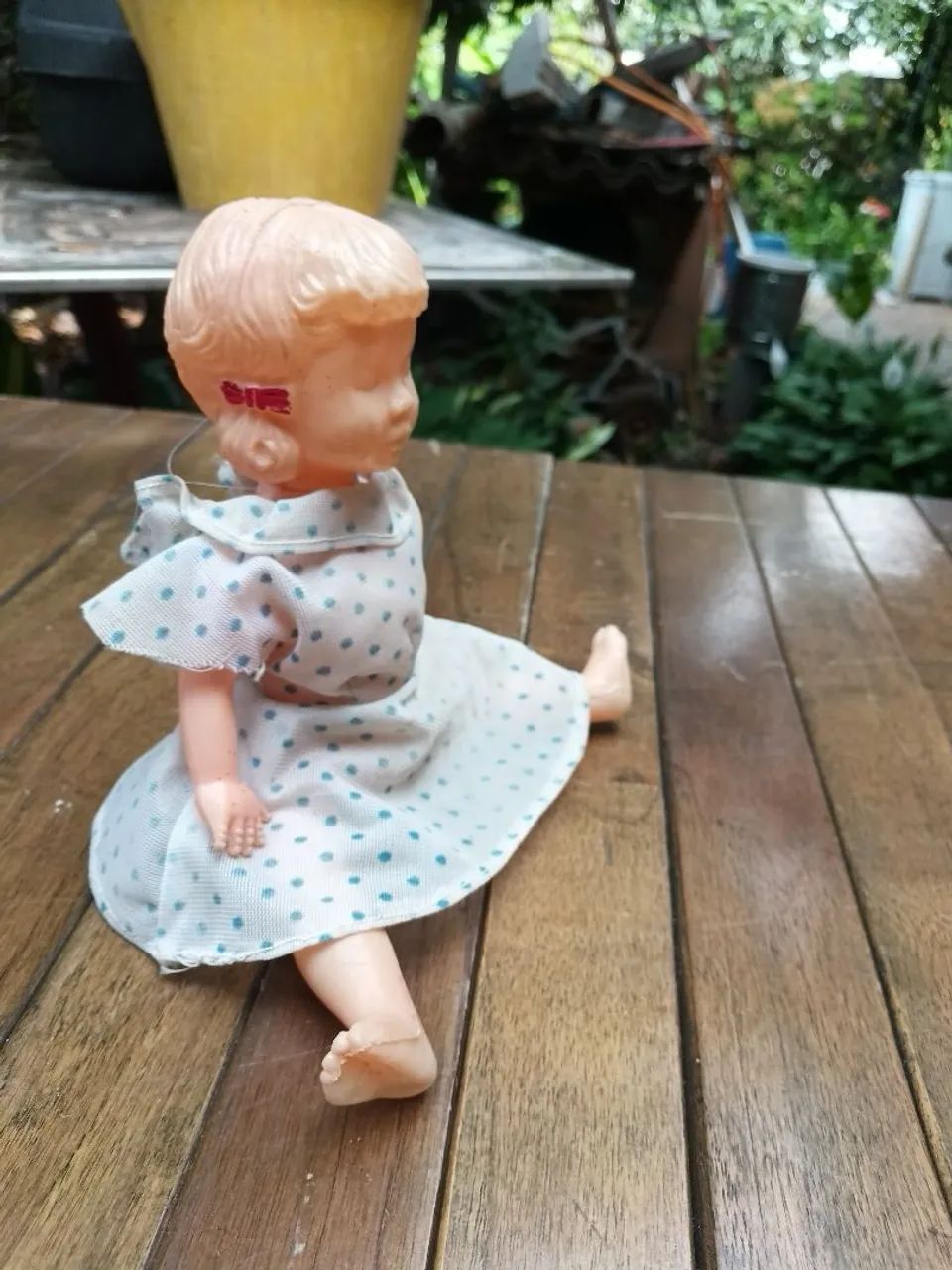 Boneca Plástico leve(Década 1950/60) - Foto 2