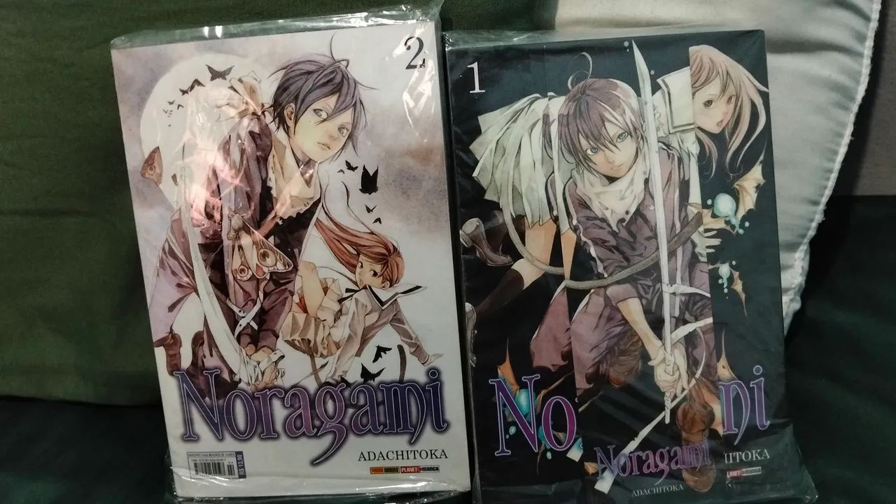 Noragami 1 e 2
