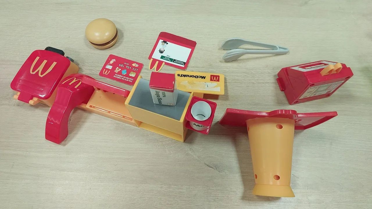 Coleção MC Donalds  - Foto 3
