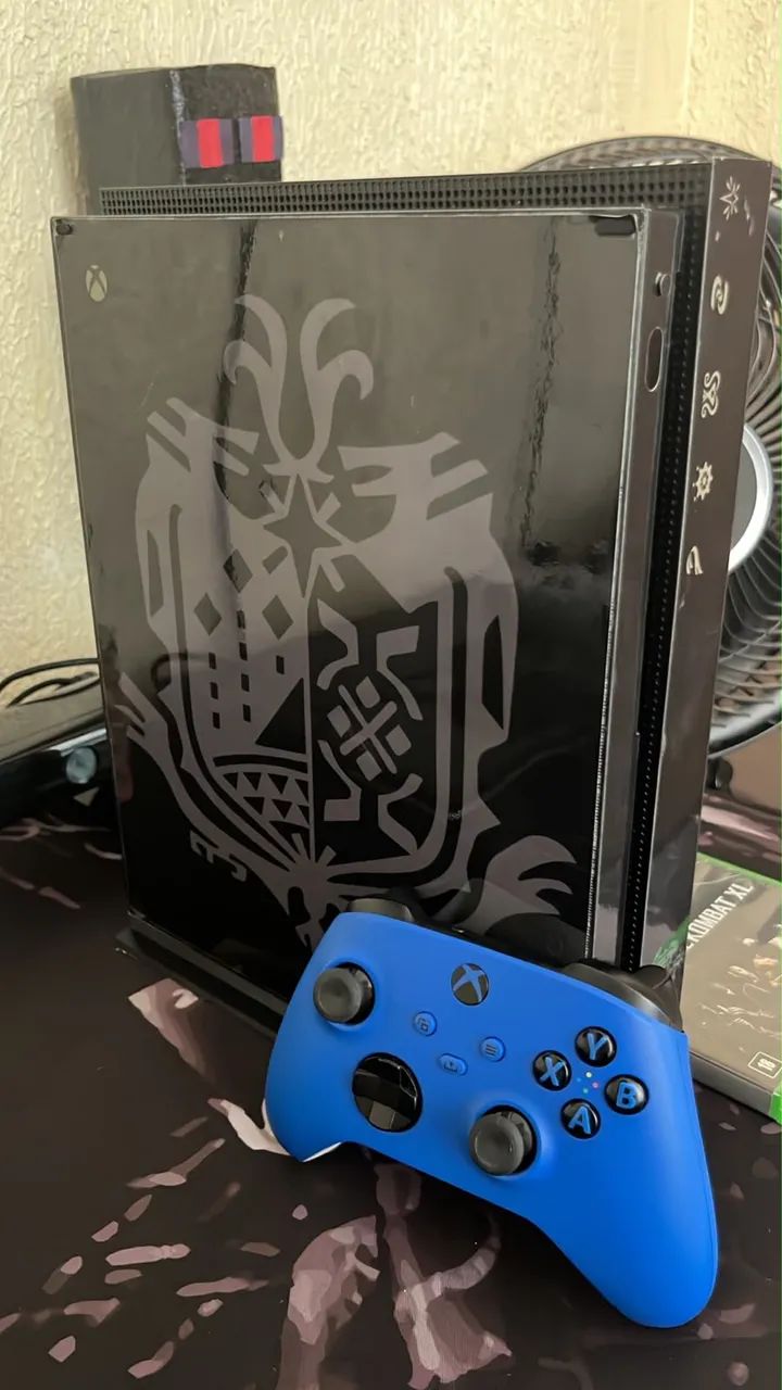 Xbox one x troco ou vendo - Foto 4