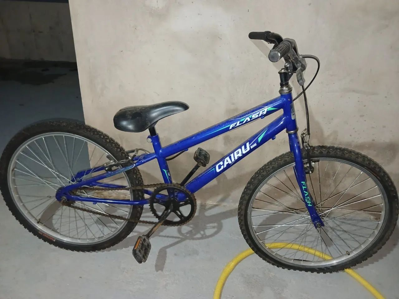 bicicleta infantil aro 24