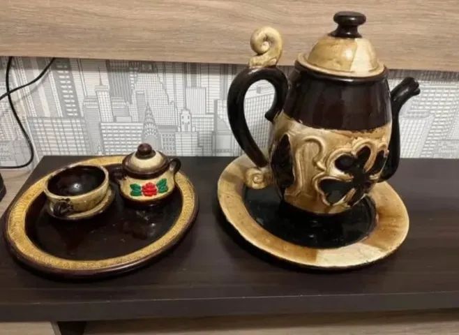 Serviço de Chá decorativa 