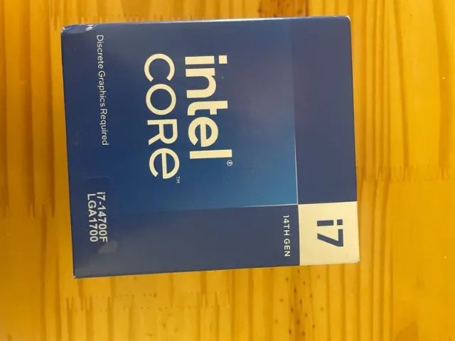Processador Intel I7 Core i7 14700F