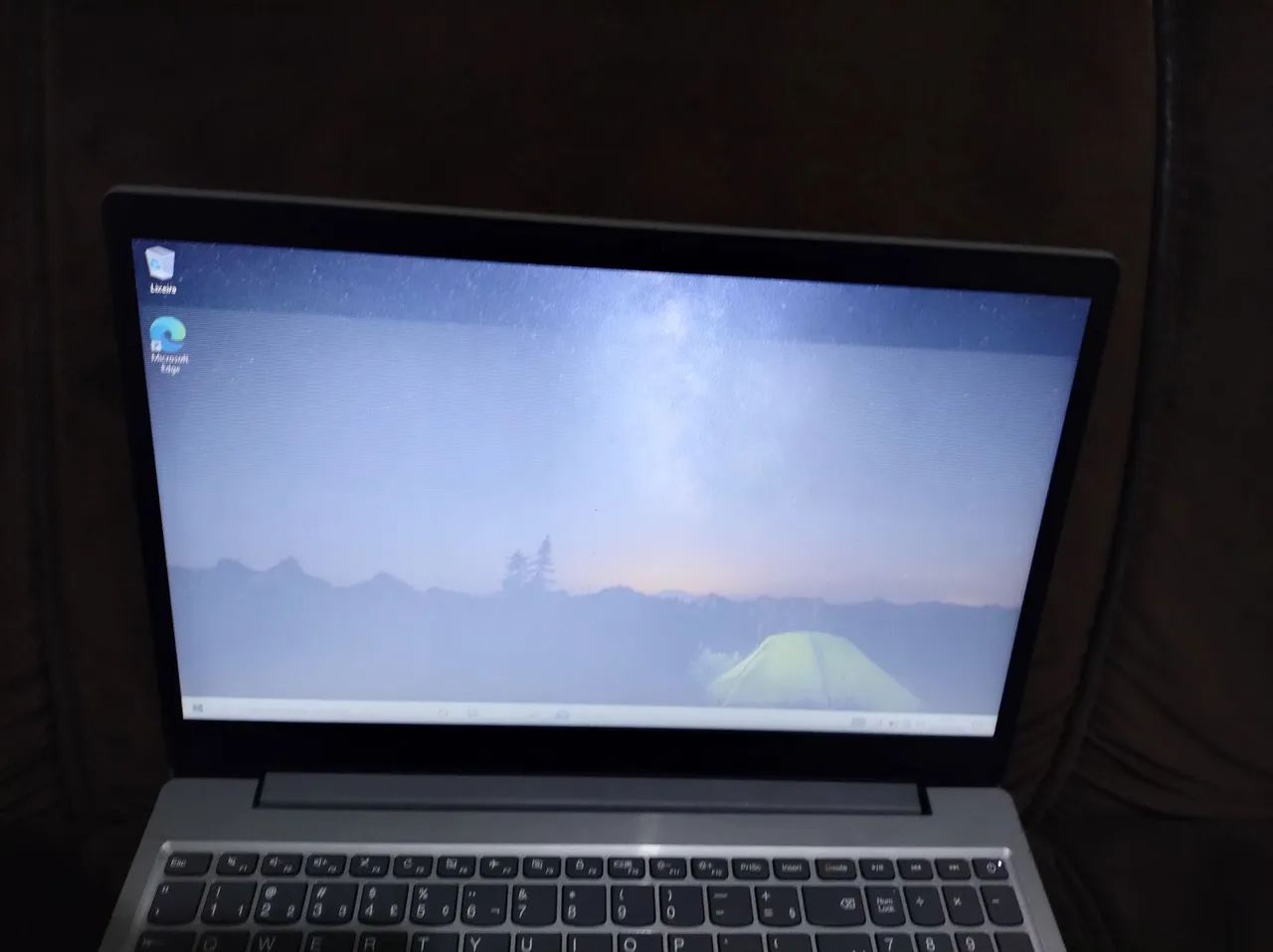 Notebook Lenovo tela vazada  funcionando perfeitamente  - Foto 2