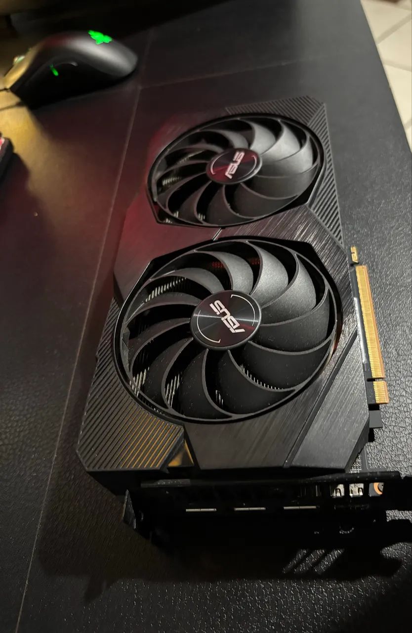 RX5500XT 8GB OC EDITION - PLACA DE VÍDEO 