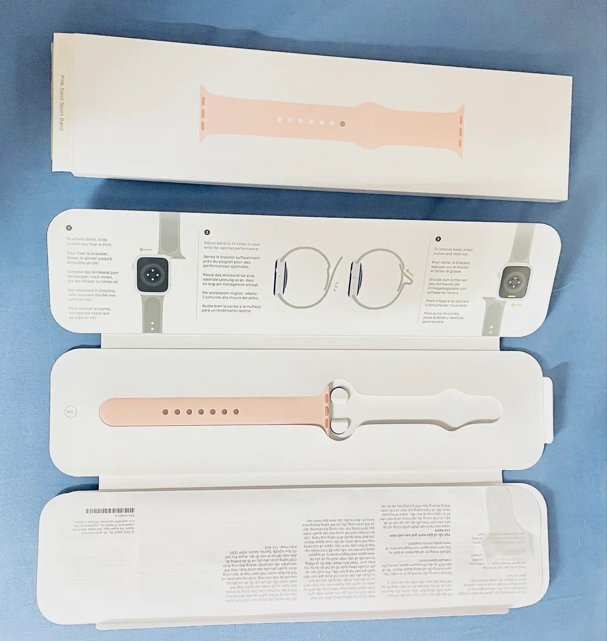 Apple Watch séries 6 rose com case protetor de tela - Foto 4
