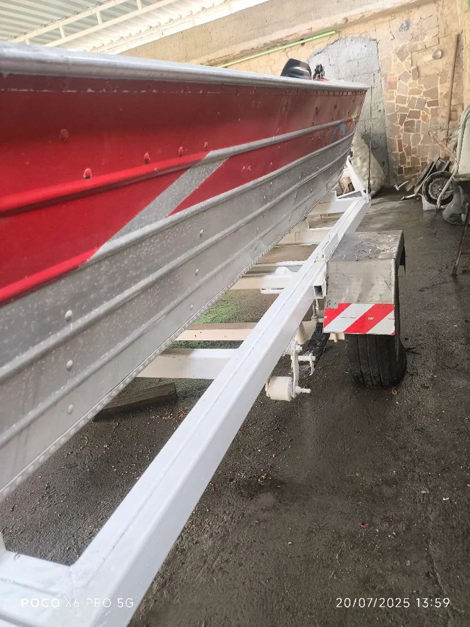 Barco Duralumínio - Mod. Pety 500-S 2015 - Foto 2