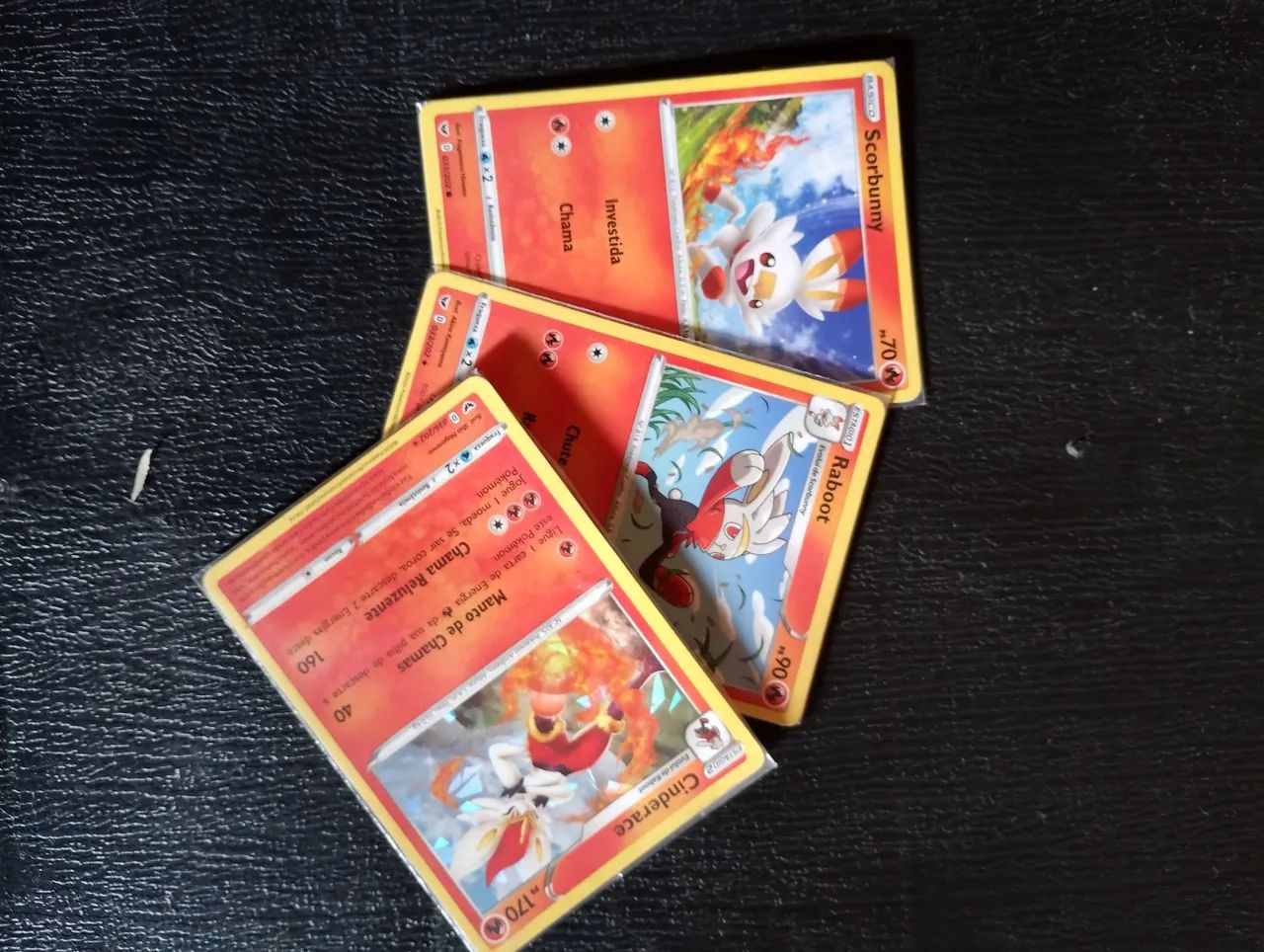 Evolução Completa do Cinderace 