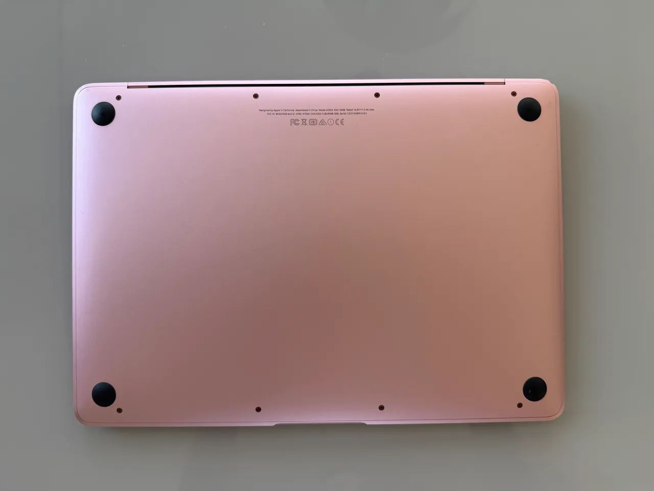 MacBook Air Retina Rosa 12 pol - 2017 - Notebooks - Cidade Jardim