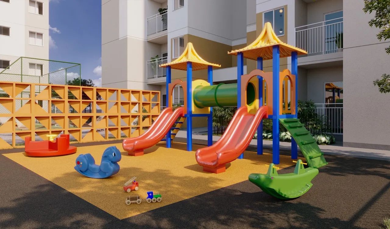 Apartamento com Varanda e Lazer Completo - Entrada Facilitada! - Foto 2