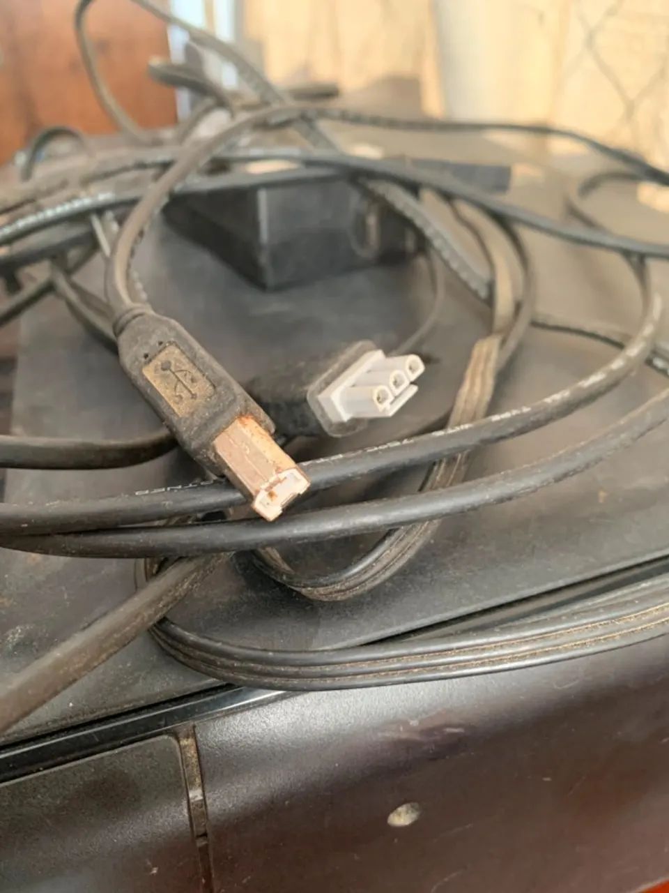 Impressora HP para retirada de peças - Foto 5