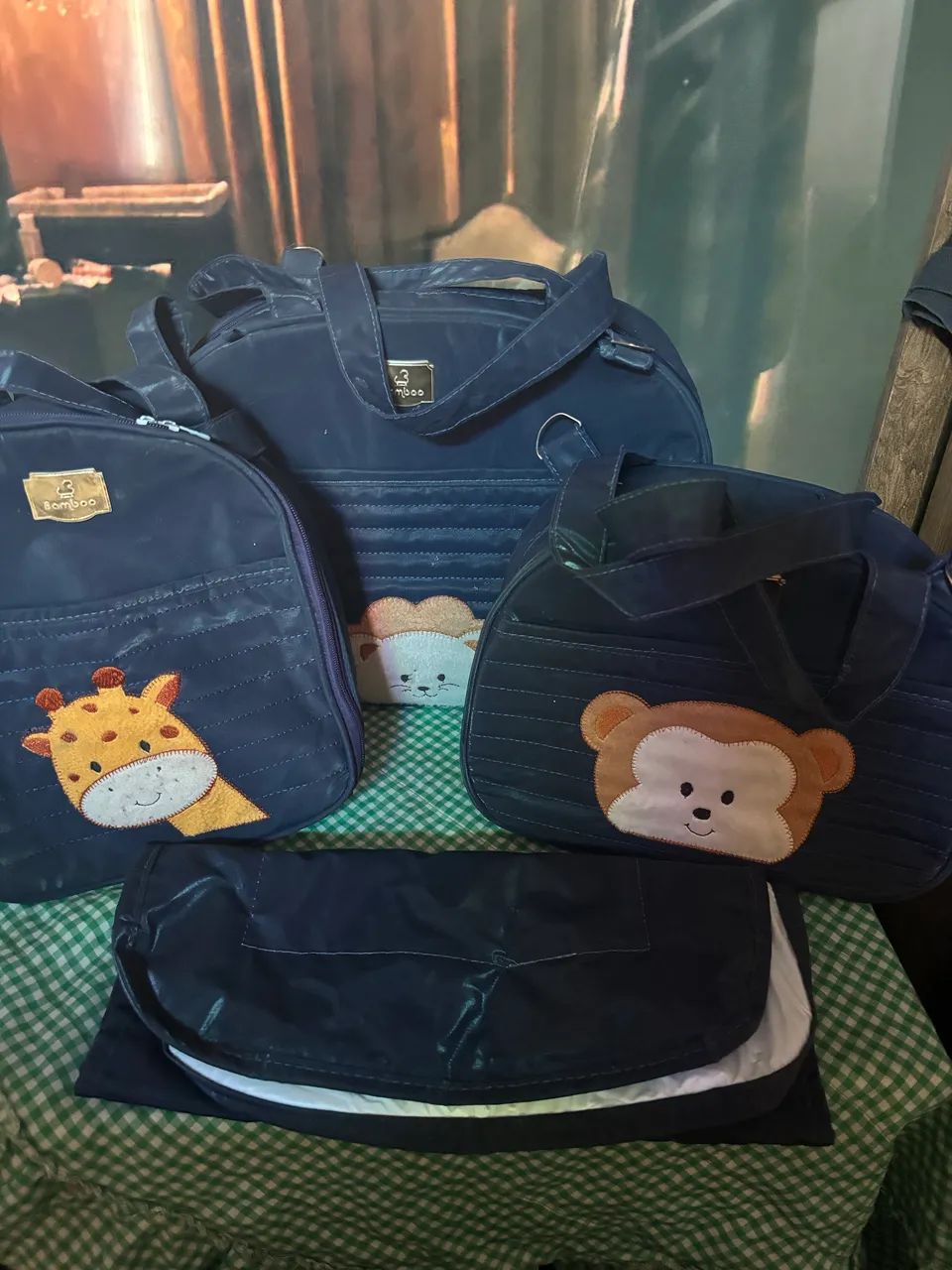 Bolsa de bebê menino - Foto 4