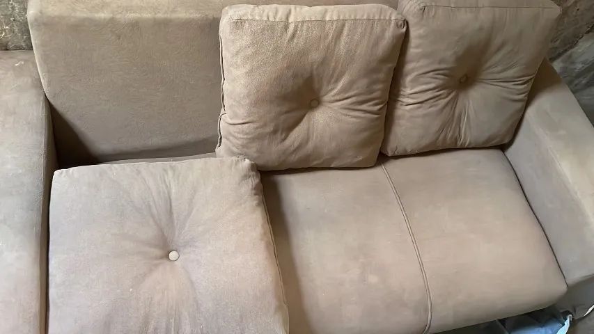 Sofá 3 lugares R$400
