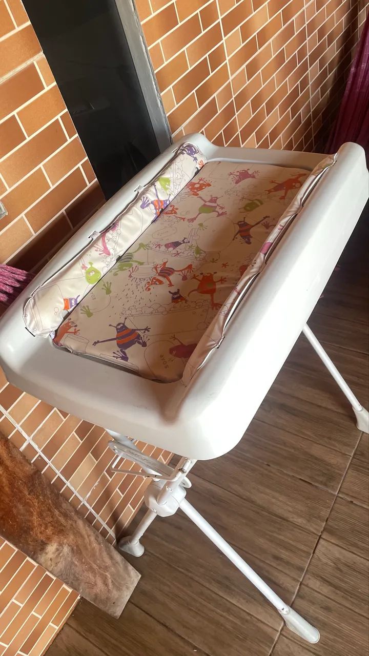 Trocador com banheira de bebê - Foto 4