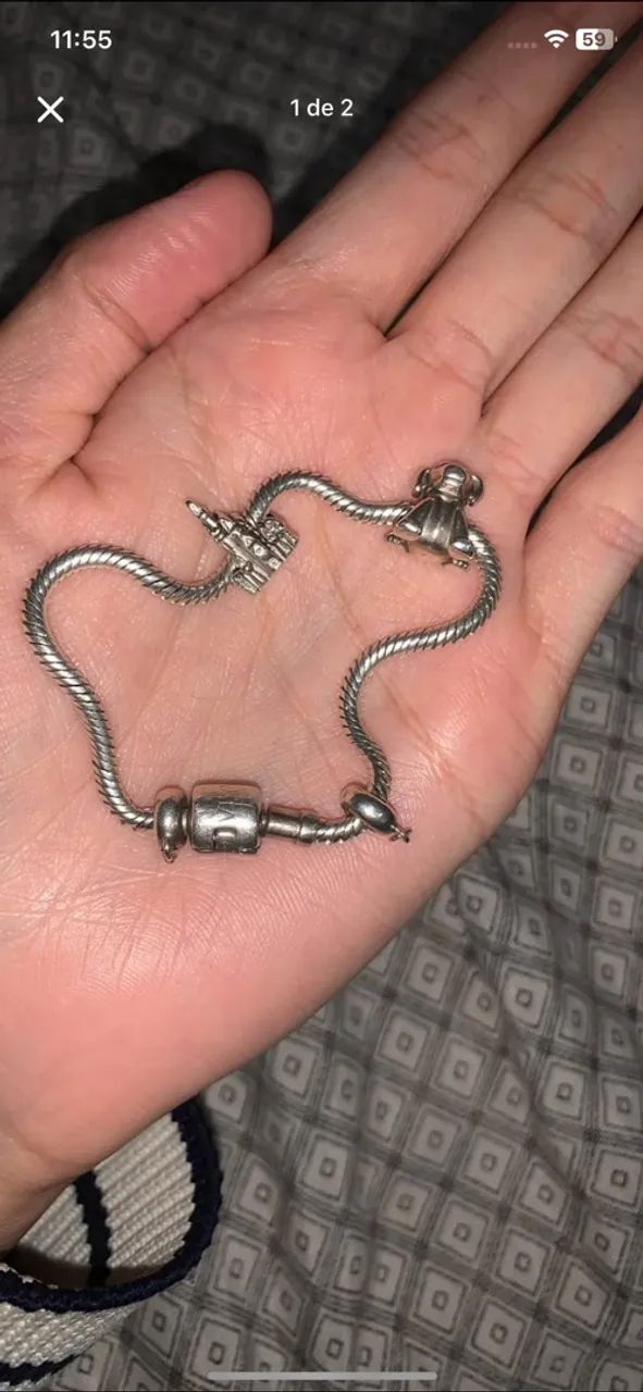 Pulseira Pandora original 