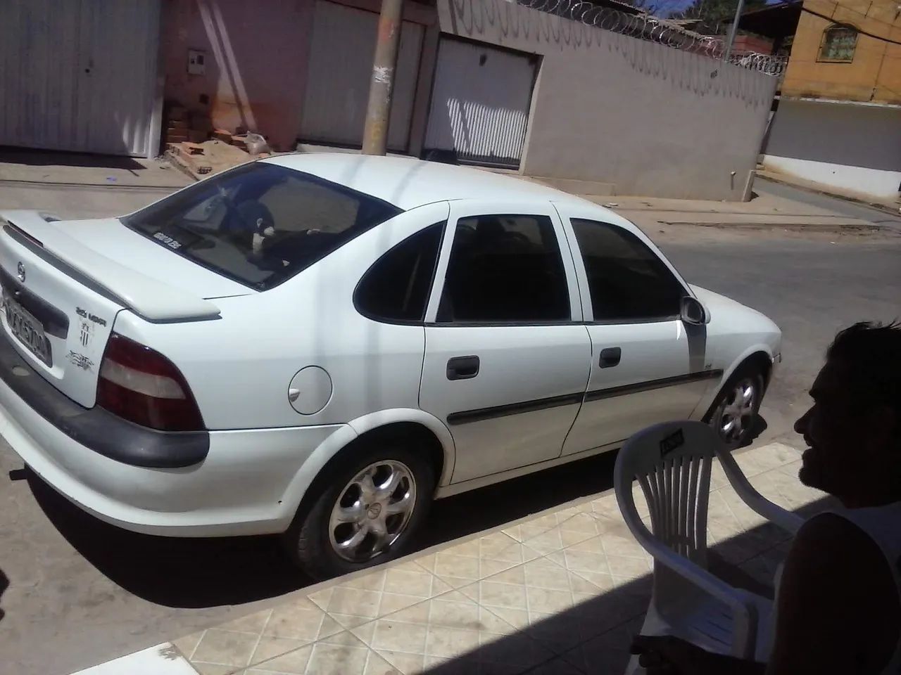 Chevrolet Vectra Vectra GLS/Expres.2.2/ 2.0 e 2.0 CD 8V 1997